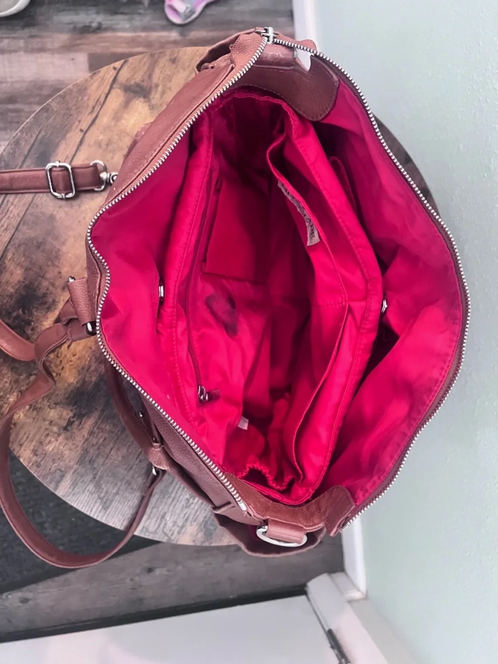 Lily Jade diaper bag